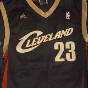 Cleveland cavaliers jersey